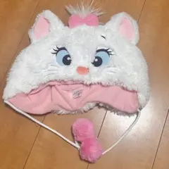 ディズニー ファンキャップ おしゃれキャット マリー マリーちゃん カチューシャ
