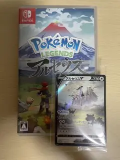 Nintendo Switch - Pokemon LEGENDS アルセウス Switch プロモ おまけ付き Switch Pokemon LEGENDS アルセウス -Switch (【早期購入特典