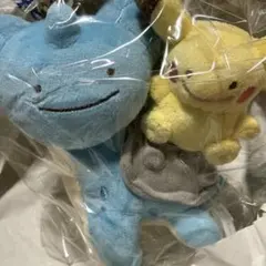 韓国ポケモンタウン2025限定 メタモン ピカチュウ ラプラス ビック