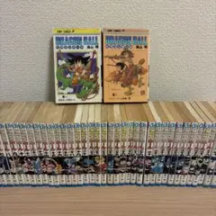 大変希少 ドラゴンボール 全巻 初版 セット (1巻以外全コミック