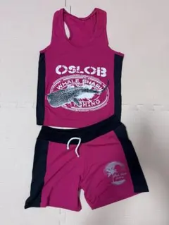 OSLOB WHALE SHARK セパレート水着 ピンク