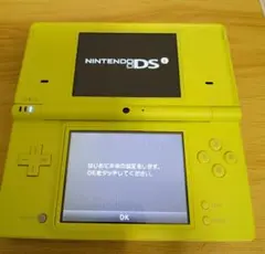 ニンテンドーDSi イエロー 本体タッチペン2本付(DSソフト1つ無料サービス)