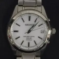 SEIKO ソーラー電波 7B52 SBTM213 総チタニウム製 超美品 Yahoo!オークション -「seiko 7b52」(アクセサリー、時計) の