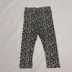 RRmoment レオパード柄 ロングパンツ 90cm