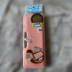 新品❗️匿名即日発送❗️筆箱 ヨコピタ サンスター製 両面 無地 ピンク女の子のサムネイル