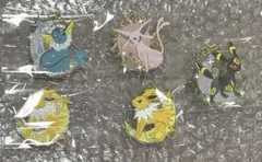 ポケモン 一番くじ ブイズ メタルチャーム　セット