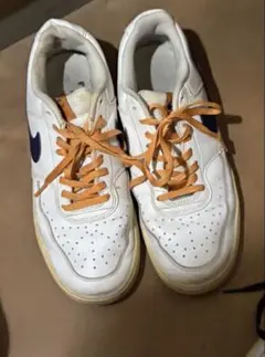 Nike スニーカー ホワイト/ネイビー