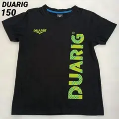 DUARIG Tシャツ ブラック 150サイズのサムネイル