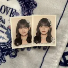 ＝LOVE 髙松瞳 宝石衣装 IDフォト