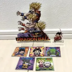 ドラゴンボール 一番くじ 親子三代かめはめ波 その他セット