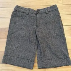 ツイードショートパンツ　裏地あり