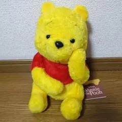 【新品】くまのプーさん ぬいぐるみ