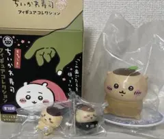 くりまんじゅうちいかわ寿司フィギュアコレクション　ケーブルアクセサリー3点セット