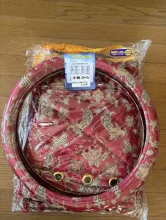 24スーパーグレート ハンドルカバー＆ダッシュマット 金華山