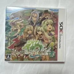 3DS ソフト　ルーンファクトリー4