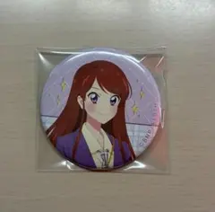 アイカツ　紫吹蘭　缶バッジ