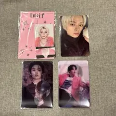 straykids スキズ　リノ　DOIT 通常盤　リスパ　トレカ