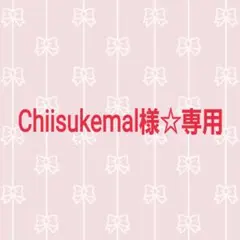 Chiisukemal様 リクエスト 2点 まとめ商品