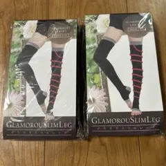Glamorous Slim Leg 着圧ソックス 2個セット