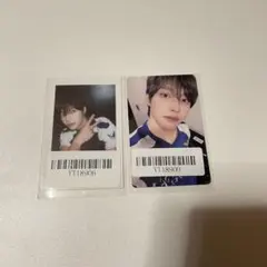 RIIZE Odyssey KMS ヨントン　トレカ　ウォンビン