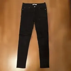 リーバイス　ブラックスキニー　levis リーバイス