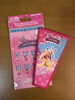 ミニー@ファンダーランド ワッペンアクセサリー