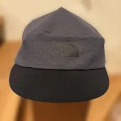 ノースフェイス　ランニングキャップ　グレー×ブラック