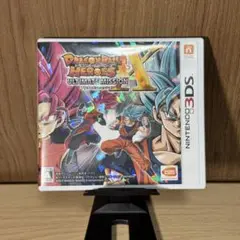 3DS ドラゴンボールヒーローズ アルティメットミッションX