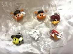 プロ野球マスコット　めじるしアクセサリー