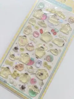 ポムポムプリンボンボンドロップシール海外製