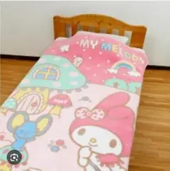 新品未使用 人気 ハローキティ 布団2点セット キティ レトロ しまむら