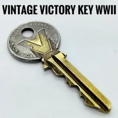 Victory キー 鍵 真鍮 ヴィンテージ アメリカ USA ビクトリーのサムネイル