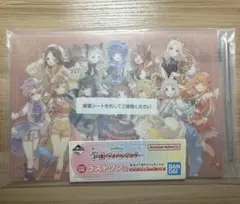 学園アイドルマスター 一番くじ ラストワン アクリルボード