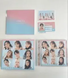 TWICE 「#TWICE4 」 初回限定盤B トレカ、IDカード付き 新品