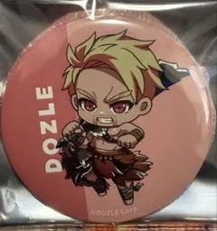 ドズル社 缶バッジ 時を駆けるドズル社