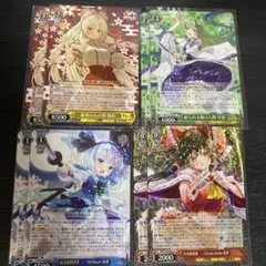 ヴァイスシュヴァルツ 東方Project 魂魄妖夢 3枚セット SR RR - メルカリ