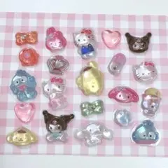 ③ 【正規品】サンリオ ボンボンドロップシール mini おすそ分け