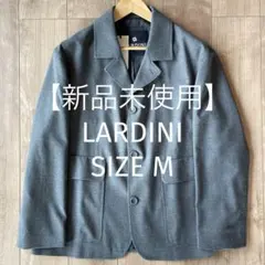 【新品】LARDINI ラルディーニ テーラードジャケット ジャケット Mのサムネイル