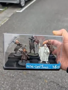 Lord of the Rings メタルフィギュア 5体セット