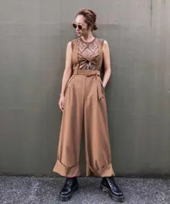 ameri vintage オーバーオール