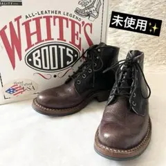未使用✨ホワイツブーツ セミドレス ワークブーツ レースアップ バイカラーのサムネイル