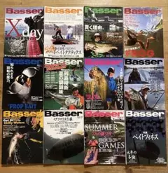 Basser 釣り雑誌 12冊セット
