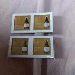 Nオーガニック　バランシングエッセンスミルク　試供品　４点セット