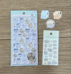 ちいかわ　ボンボンドロップシール　ミニミニぷっくりシール