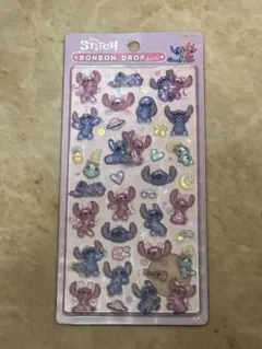 正規品 ディズニー スティッチ ボンボンドロップシール