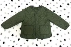 120 ユニクロ ウォームパデッドウォッシャブルカーディガン