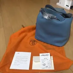 未使用美品HERMES エルメス ドゥブルセンス45希少⬜︎R刻印☆付属品 