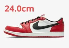 Nike Air Jordan 1 Low OG Chicago 24.0cm