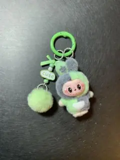 ラブブ らぶぶ Labubu キーホルダー