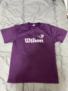 Wilson バドミントンシャツ 紫 M